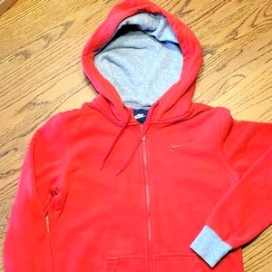 Mens small NIKE zip up hoodie